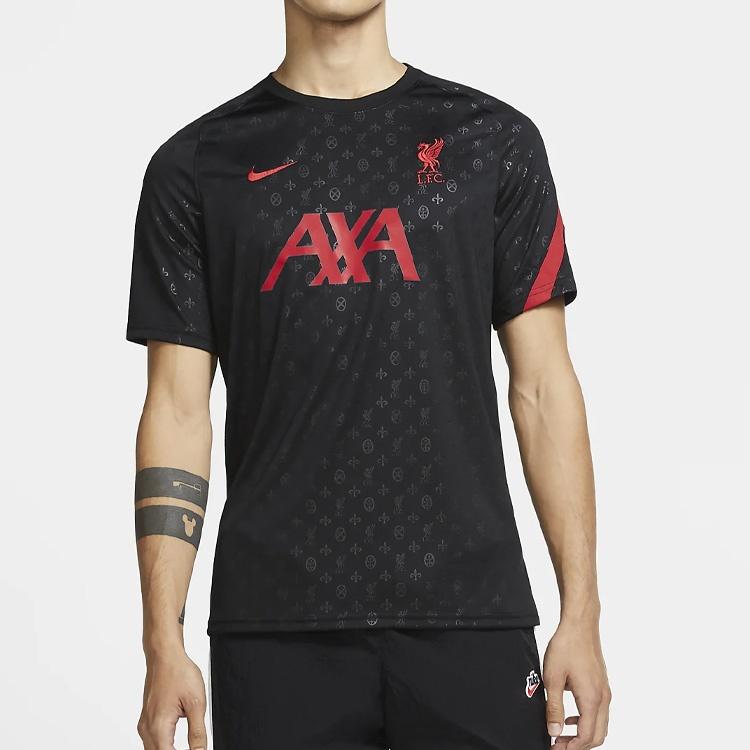 Nike Liverpool Pre-Match Jersey Black Men's CZ2685-010