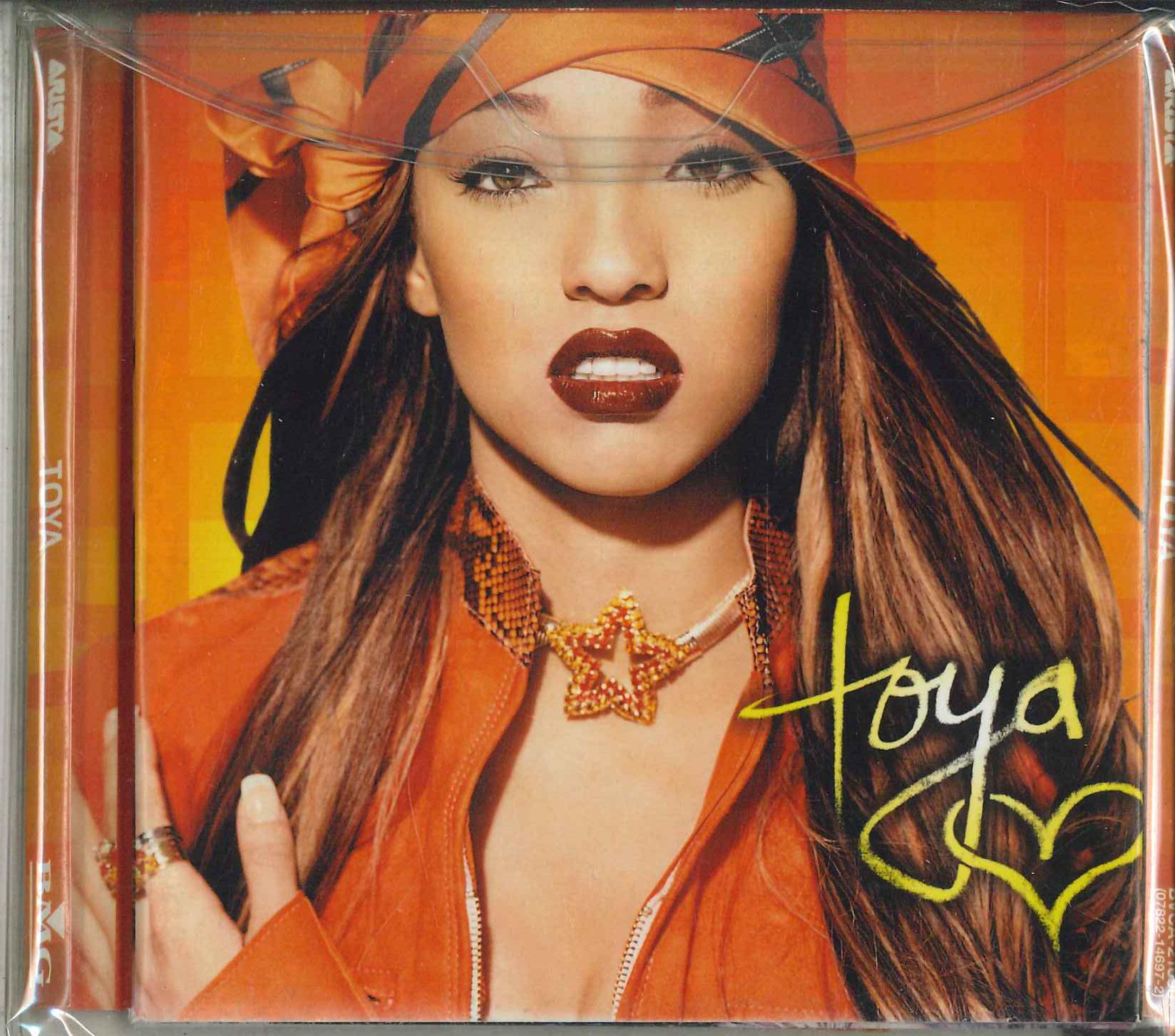 

CD TOYA - Toya BVCA21090PROMO ARISTA 2001 Japan Obi Rap & Hip-Hop/R&B Used