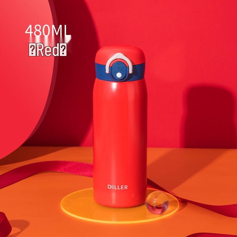 Diller Fashion Portable Insulated Bottle