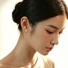 Square Beautiful Ear Studs for Women - New High-End Style Earrings