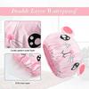 2 Pcs Reusable Shower Caps Waterproof Shower Cap Rat Pattern for Boys Girls