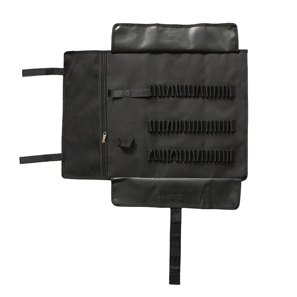 Portable Camping Tent Peg Bag Oxford Cloth Camping Hammer Storage Bag Ground Nails Tent Stakes Wind Rope Handbag Organizer