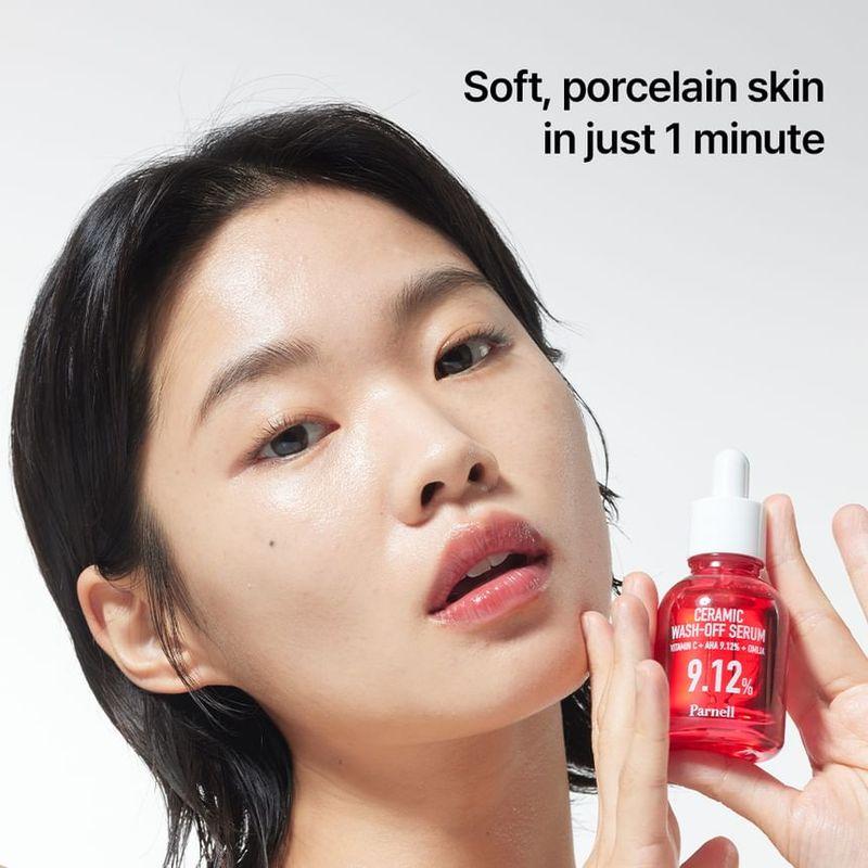 Parnell - Ceramic Wash-Off Serum