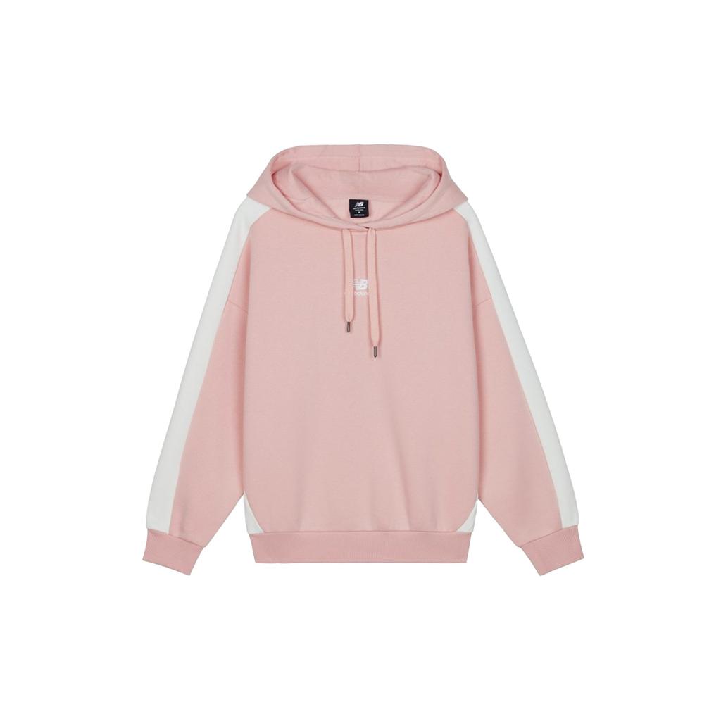 New Balance Patchwork Sweatshirt Women's Pink AWT03398-PSN