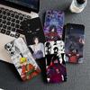 Madaras Sasuke Uchiha Itachi Narutos Silicone Phone Cover for Apple iPhone 17 Air 12 13 Pro Max Mini ProMax 7 + 8 Plus Soft Case