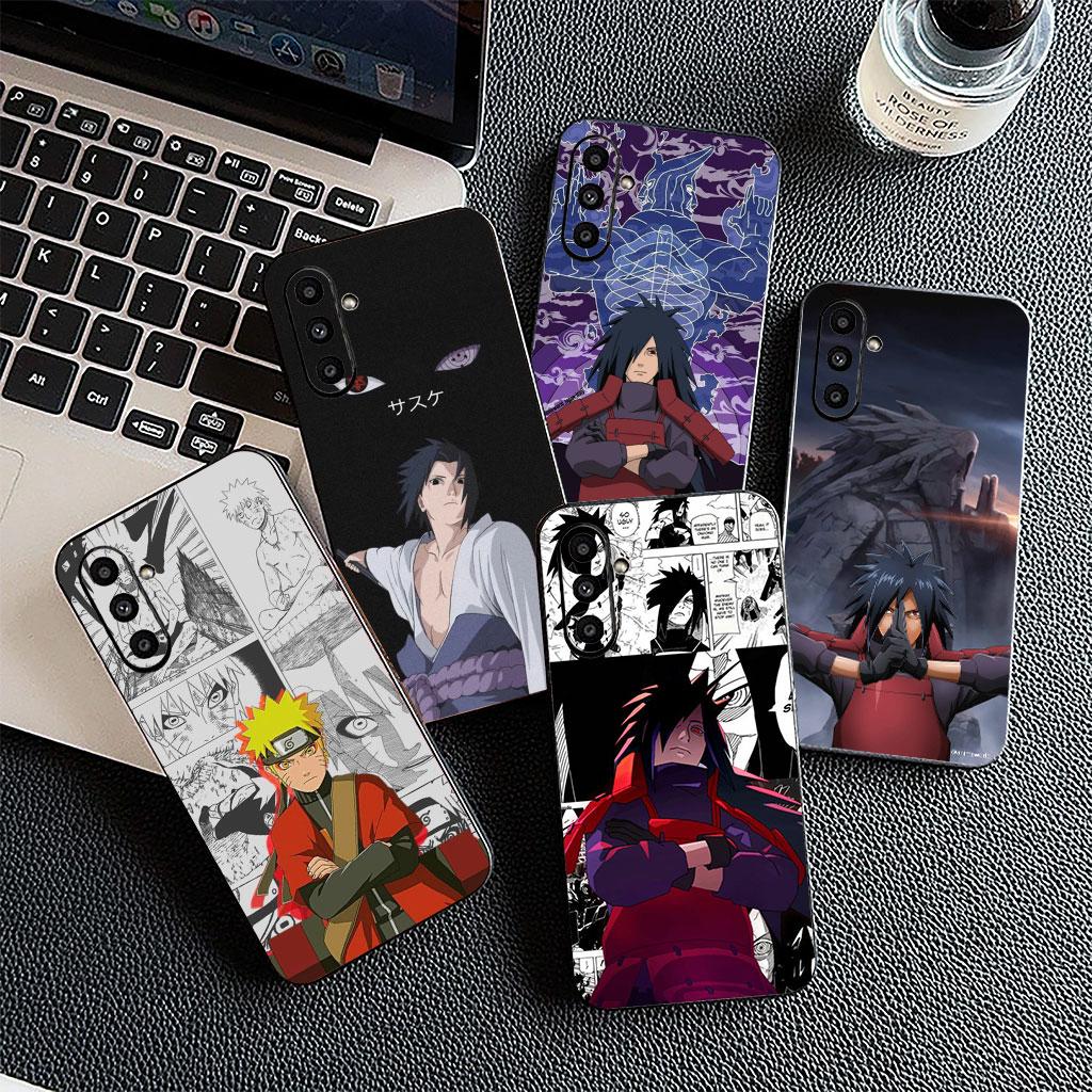 Madaras Sasuke Uchiha Itachi Narutos Silicone Phone Cover for Apple iPhone 17 Air 12 13 Pro Max Mini ProMax 7 + 8 Plus Soft Case
