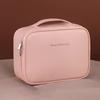 Portable Large Capacity Multipurpose Cosmetic Bag Freely Split Makeup Storage Bag High Aesthetic Trendy Cosmetic Organizer Bag