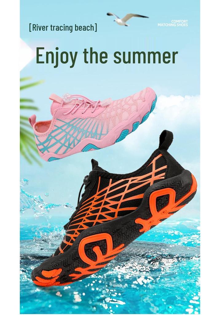 Unisex 5-Finger Outdoor Shoes: Wading, Beach, Diving, Swimming, Cycling