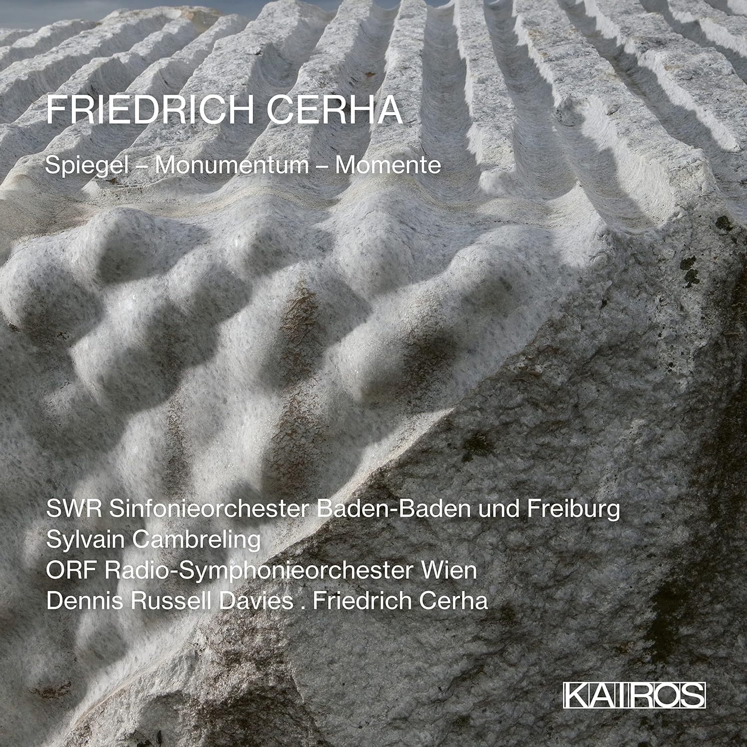 

CD CLASSIC - Cerja: Monuments/Monuments for Spie 0013002KAI Japan Classical Used