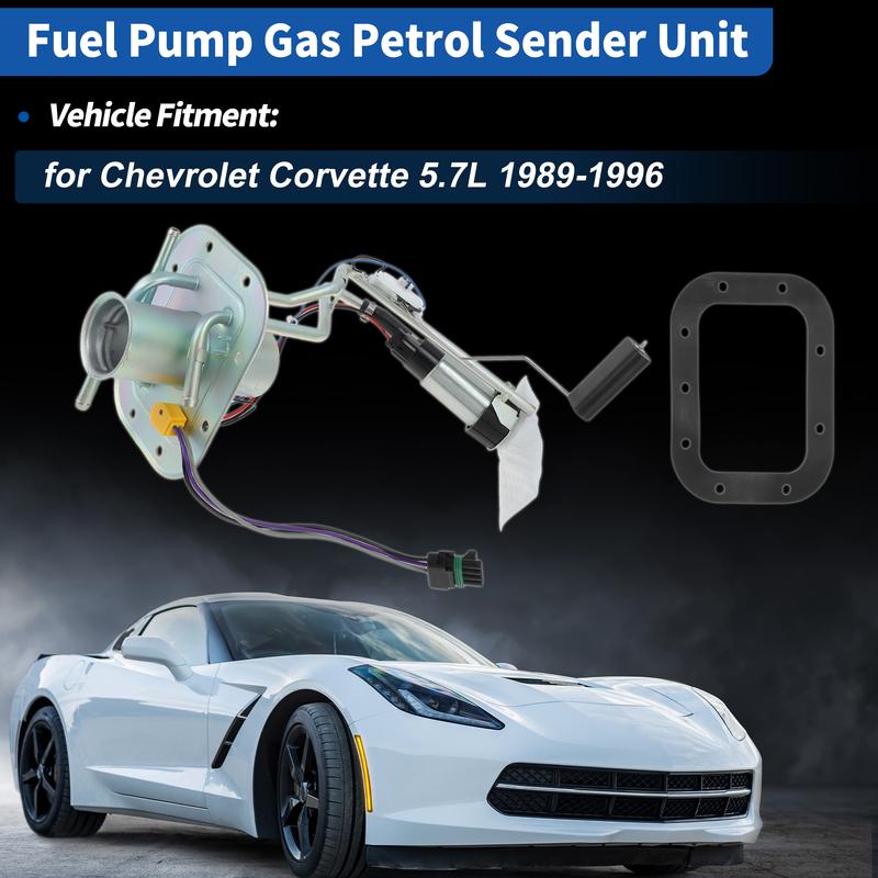 X Autohaux No.HP10031 In Tank Fuel Pump Assembly Sending Unit for Chevrolet Corvette 89-96