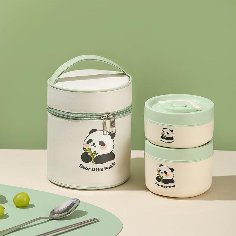 Food-Grade 304 Stainless Steel Insulated Lunch Box Set