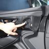 ABS Carbon Car Interior Door Handle Frame Trim Cover For Subaru Outback -23
