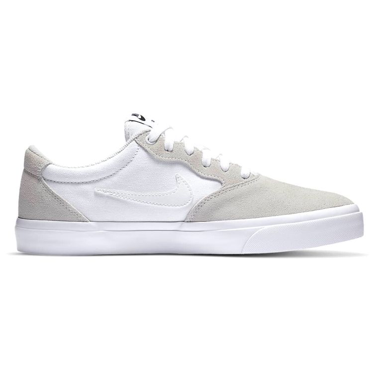 Nike Chron Solarsoft SB Grey White Unisex Sneakers CD6278-102