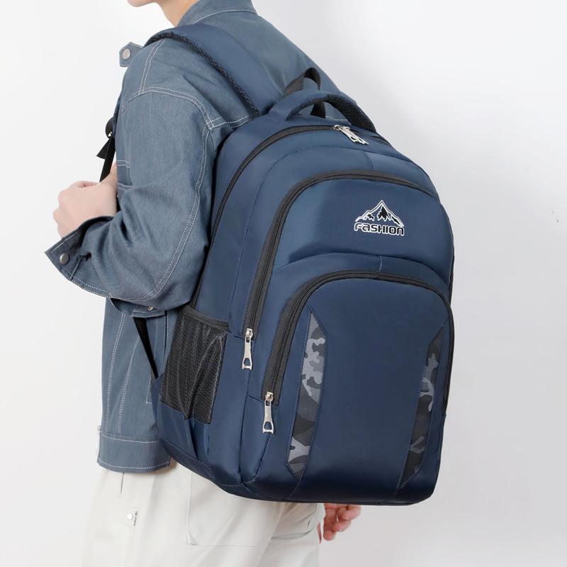 Unisex Laptop-Rucksack – Trendiger Rucksack mit großem Fassungsvermögen für Schule, Uni, Reisen, Arbeit