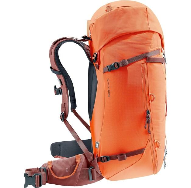 Backpack Deuter Guide 34+8 Redwood/papaya (3361523-5912)