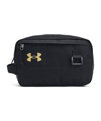 UA CONTAIN TRAVEL KIT Black Metallic Gold ONESIZE [Under Armor] / /