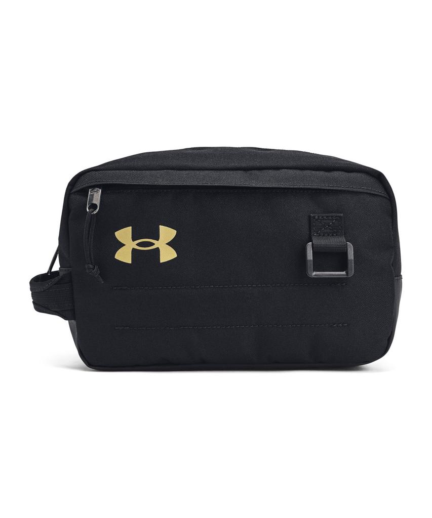 UA CONTAIN TRAVEL KIT Black Metallic Gold ONESIZE [Under Armor] / /