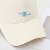 2026 Spring And Autumn Embroidery Simple Baseball Cap Men'S And Women'S Sunscreen Shade Breathable Soft Top Fashion Cap