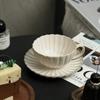 American Style Coffee Cups Set Vintage Ceramics Cups Set with Teapot Milk Cup Great Coffee Bowl Kitchen Supplies