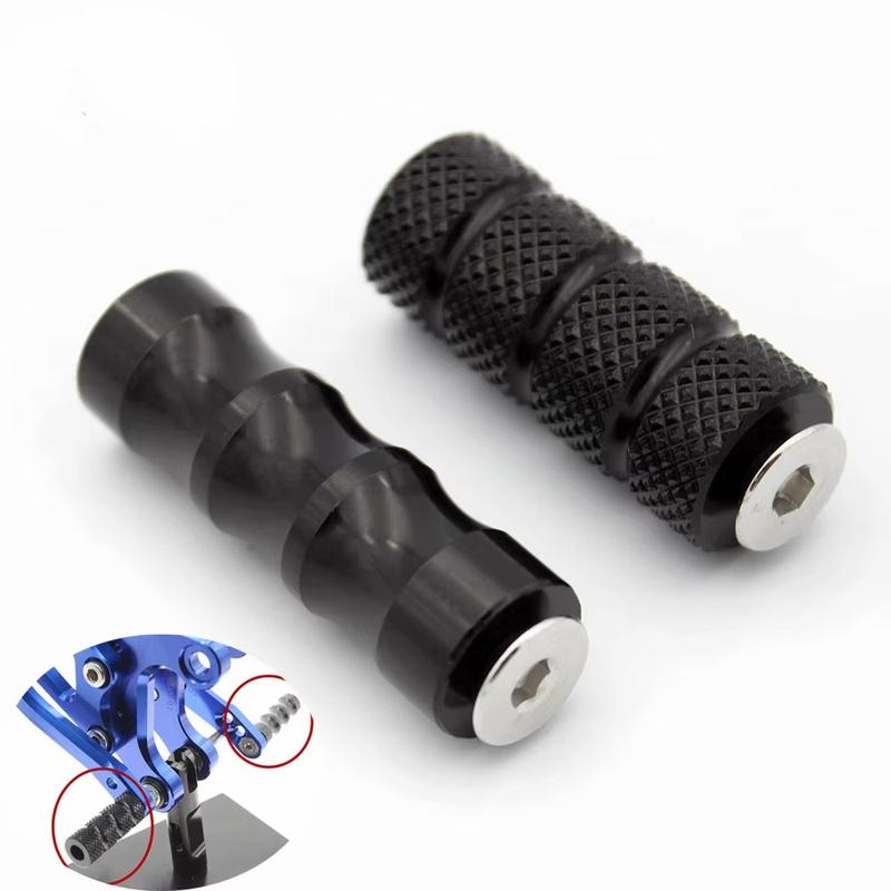 New Design M6 Motorcycle Footrest Rearset Aluminum Alloy CNC Gear Shift Peg Motorcycle Accessories for Yamaha/Honda/Kawasaki