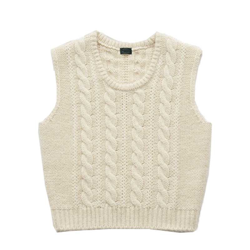 

Пионы Абрикосовый Узор Пеньки Вязаный Жилет Куртка Женский Весенний K-стиль Восемь Молочных Бандажное Платье Верхняя одежда Жилет Свитер Apricot All yards