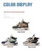 Velvet-Lined Cotton Children's Shoes: 2025 Autumn/Winter Unisex Casual Sneakers