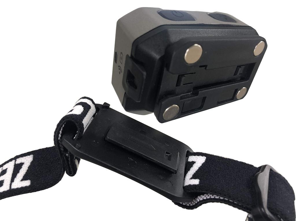 Zefuls RADiUS LED Headlight ZA-R400 Battery-Powered