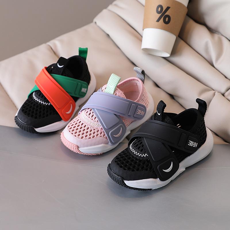 

Обувь для мальчиков и девочек, легкая детская обувь для бега, кроссовки, кожаная обувь, летняя обувь