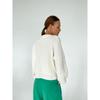 Single Breasted Cardigan V-neck Short Sweater Women Long Sleeved Warm Jacket Solid Color Knit Base Shirt Commut Loose Casual Autumn Winter