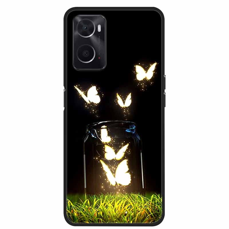 Für OPPO A36 A76 A96 Hülle Stoßfest Weiches Silikon TPU Rückseite für Oppo A76 A 36 96 OppoA96 Handyhüllen für Oppo A76 Niedlich