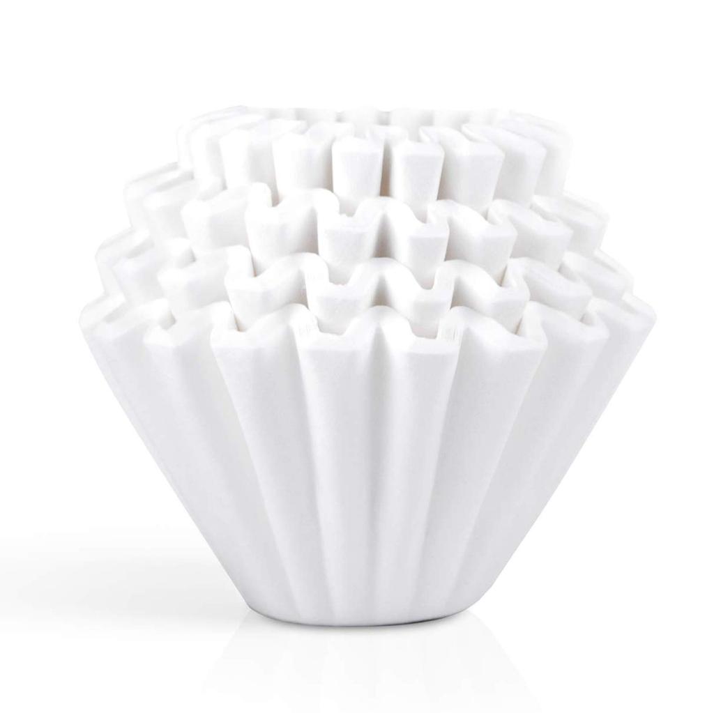 Kalita Wave Filter 155 100 Count (for 1-2 People), White, #22201