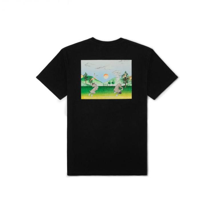 Vans TEE SS T Shirt Men's Black VN0A545OBLK