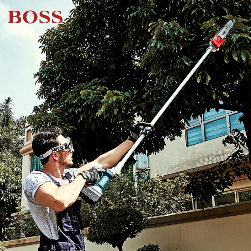 BOSS BS-9002 36V Cordless Electric Pole Saw