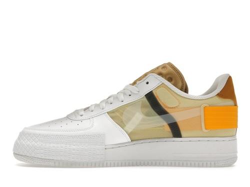 

Nike Air Force 1 Type Gold Suede - AT7859-100 EU 42.5 білий