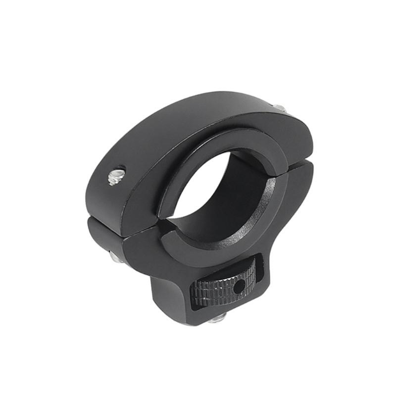 Aluminum Alloy Action Camera Handlebars Mount For Most Models for Outdoor Adventure and Commuting