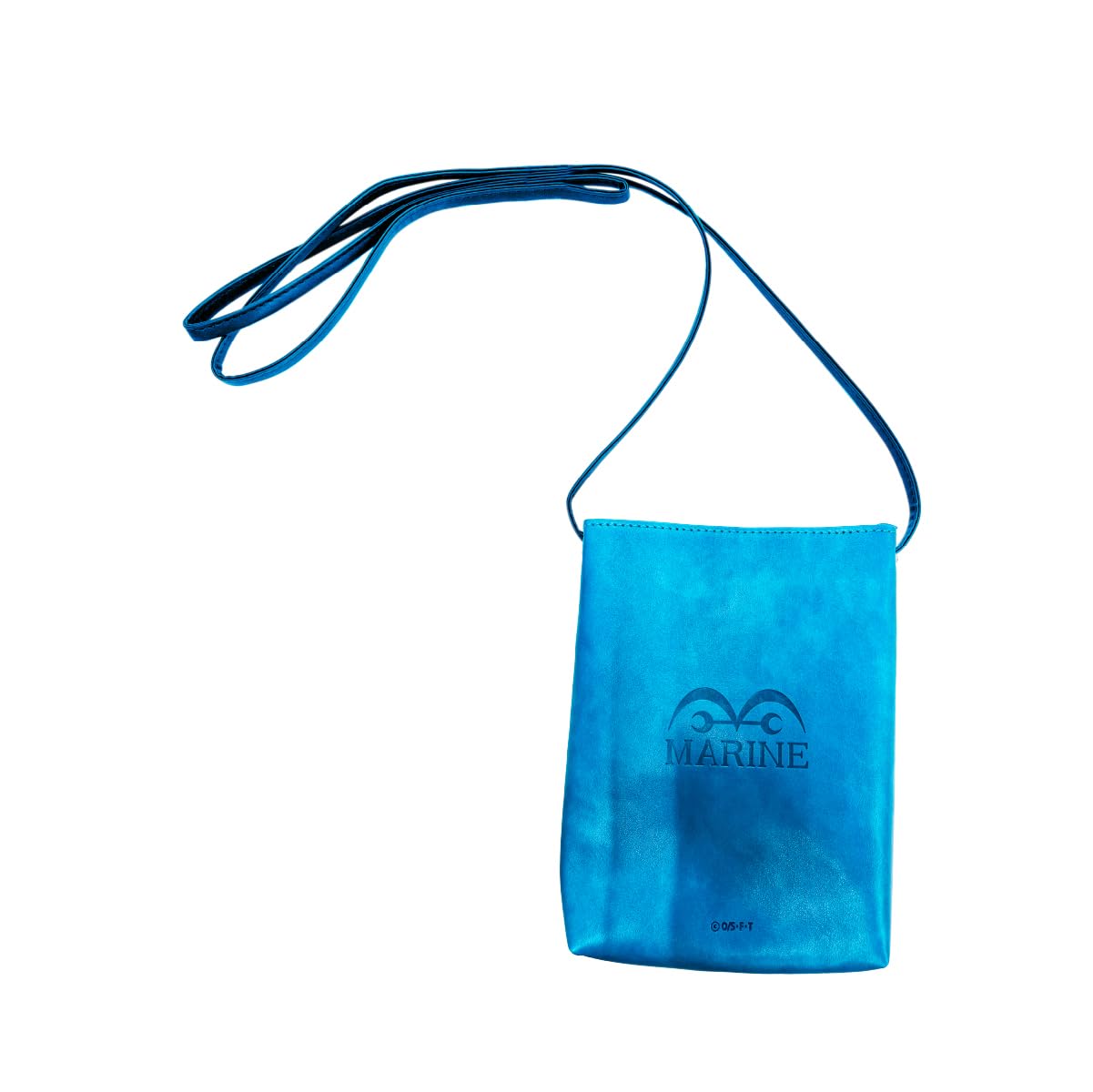 

TV Anime ONE PIECE Leather Smartphone Shoulder Bag Navy