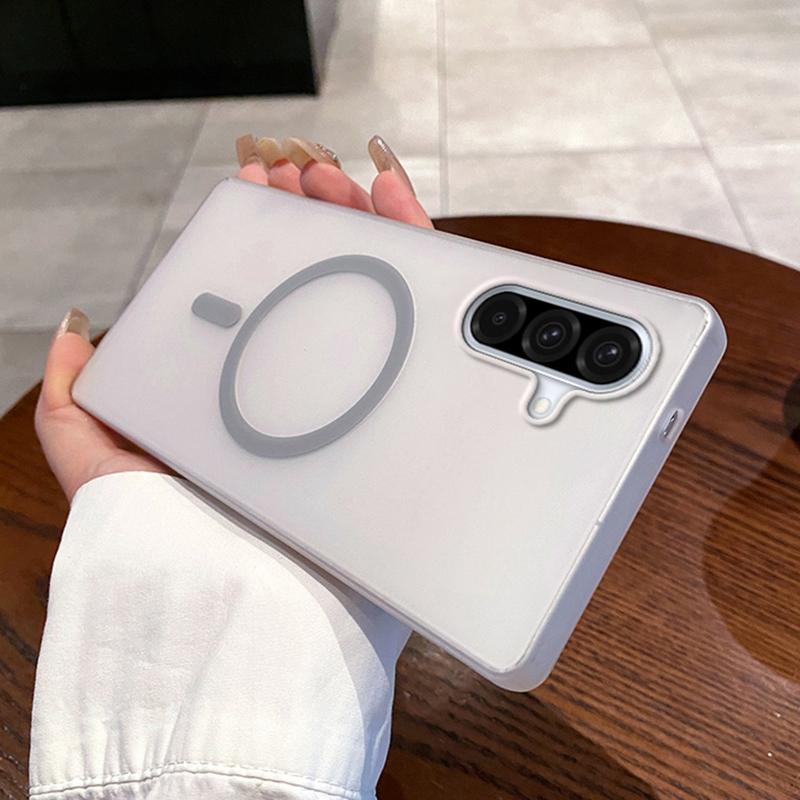 

For Samsung Galaxy A36 5G Magnetic Case Frosted PC Phone Cover B