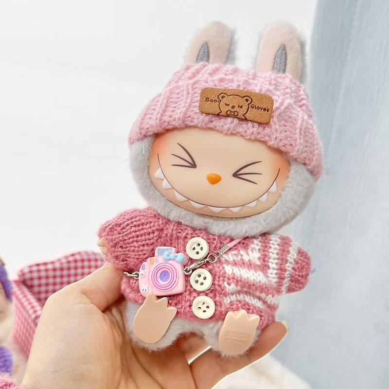 [Nur Kleidung] Schlüsselanhänger der ersten und zweiten Generation, Kleideranhänger, Etikett für sitzenden Partybären, Schal, Hut.