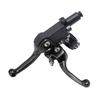 Clutch Brake Lever Set, Aluminum Alloys Foldings Brake Lever Fits for 22mm 7/8inch Handlebar Motorbike Scooters