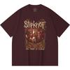 230 Gsm 100% Cotton Heavy Metal T-Shirt  Rock Band Popular Music Print Unisex Heavy Cotton T Shirt