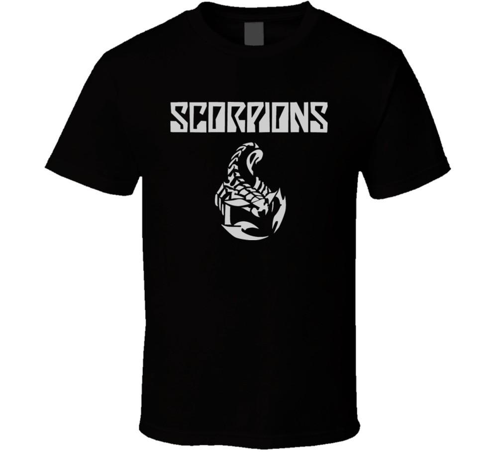 Scorpions Classic Rock Metal T Shirt Mens Womens Tees Top 3XL