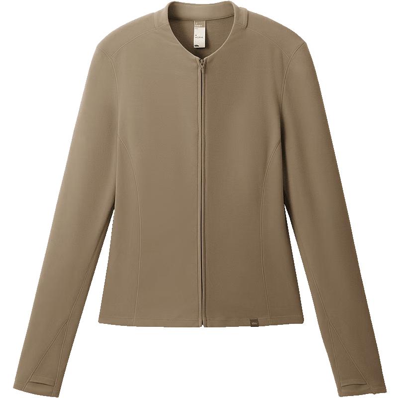 

Beneunder Women s Fleece Double-Zip Base Layer Top