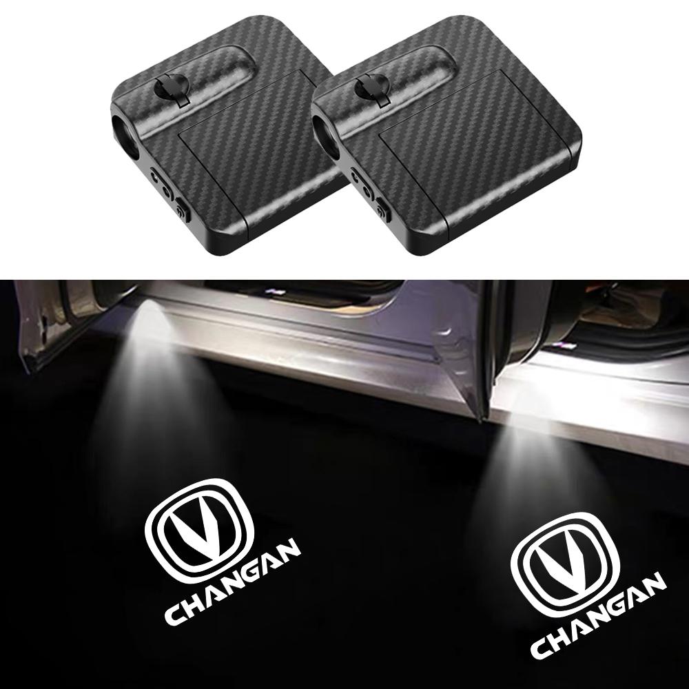 

Car Door Logo Led Welcome Night Light Wireless Projection Laser Lamp Projector Lights for Changan CS25 CS35 CS55 CS75 CS85 CS95