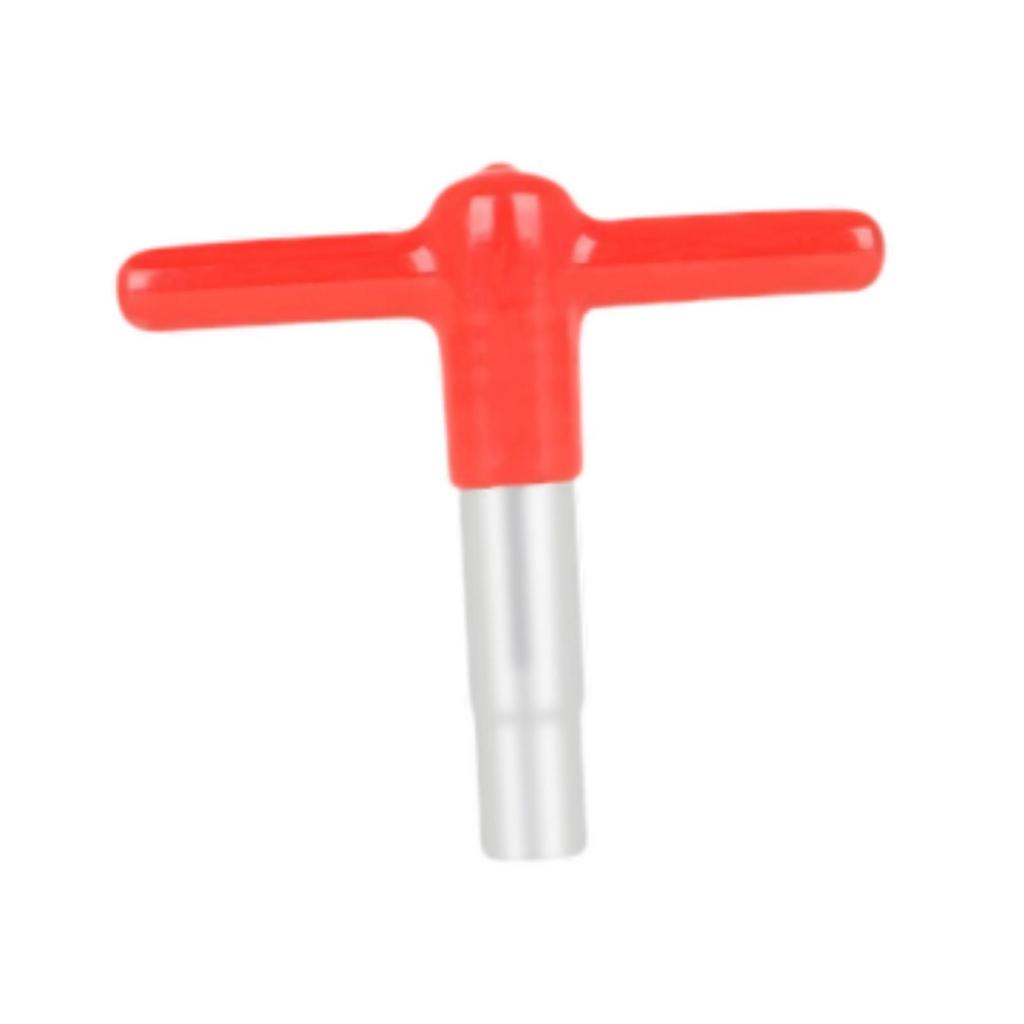 Drum Tuning Key Adjustment Wrench T Shape Handle Versatile Sturdy Percussion Hardware Tool for Acoustic and Electronic Drums
