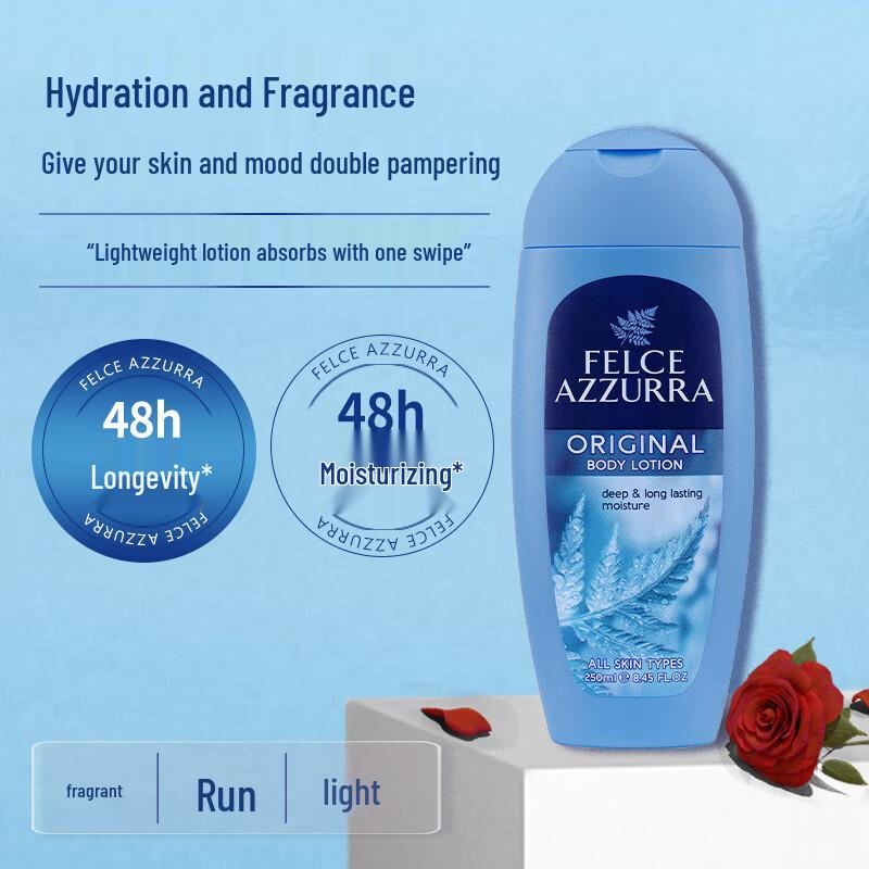 Увлажняющий лосьон для тела с ароматом голубого папоротника