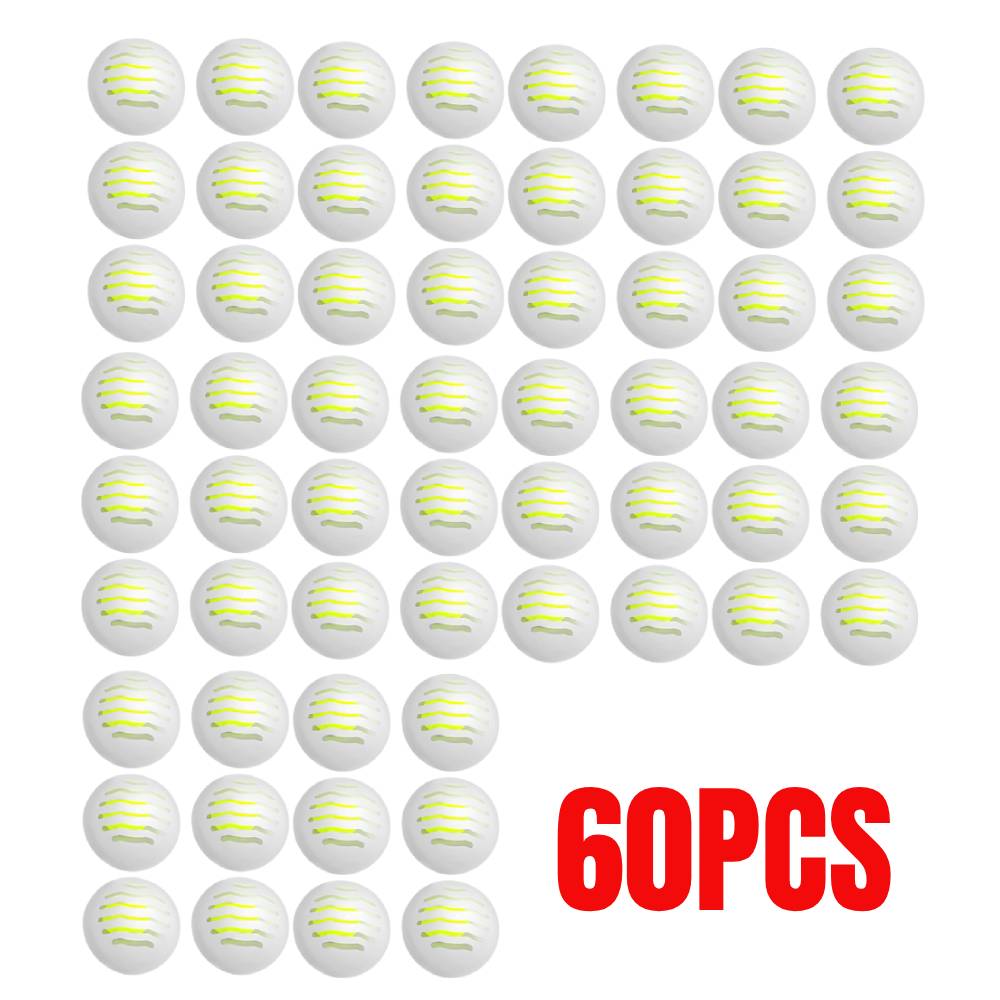 Good 6-60pcs Deodorant Balls For Shoes Jasmine Scent Fresheners Footwear Shoe Closet Toilet Deodorization Long-lasting Aromatic