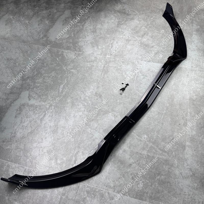 Per Mercedes Benz Classe C W205 S205 C180 C200 C220 C250 C300 2015-2018 Pre-Restyling Sottoparaurti Anteriore Lip Splitter Spoiler Bodykits