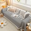 Modern Sofa Cover Throw Fringes Universal Couch Slipcover Sectional Furniture Protector Geometrical Sofa Towel for Pets Dogs