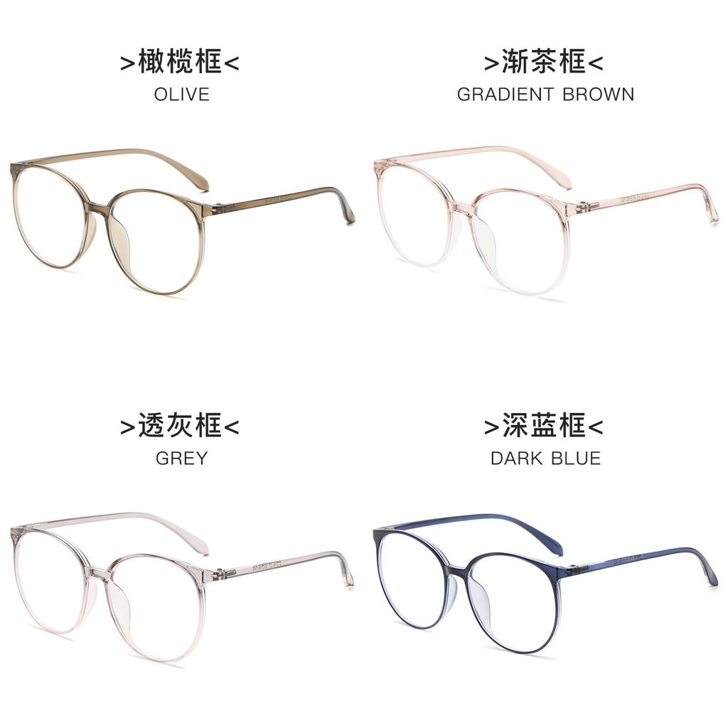 Tr90 Blue Light Blocking Eyeglasses With Full Frame Design For Stylish Office Wear