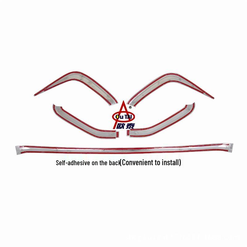 Otai Rear Bumper Trim & Fog Light Cover for 19 Corolla Models